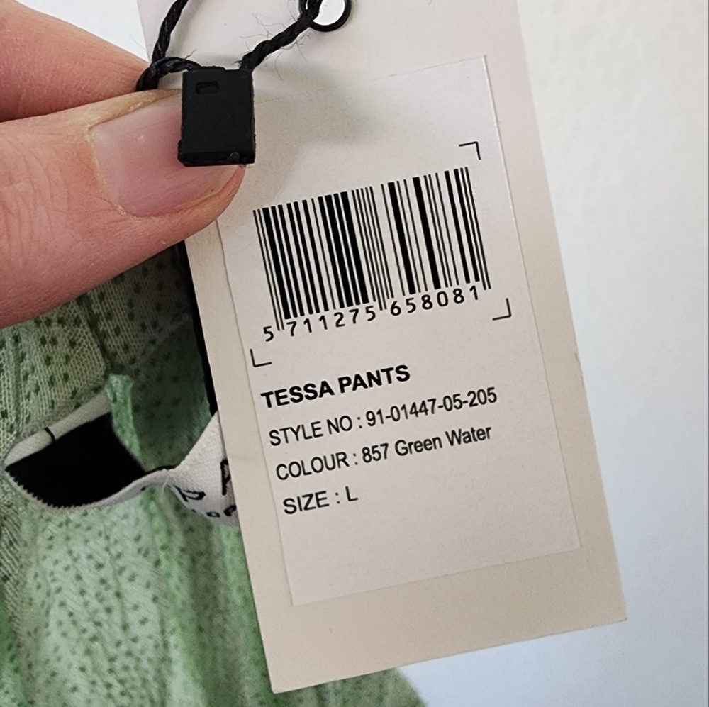 SPARKZ COPENHAGEN Tessa Pants Trousers L NWT - Picture 6 of 7